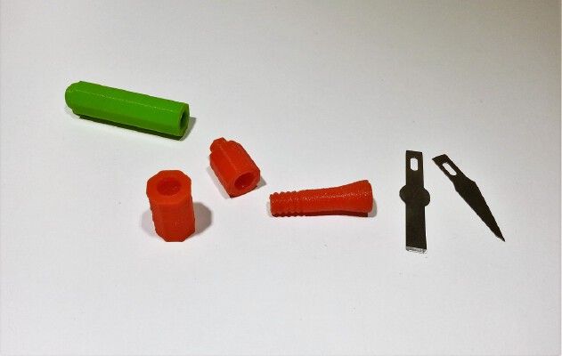 OMT² - Hex Blade Holder V2 | 3d print model