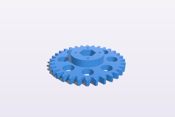 Large Volume Paste Extruder | 3d print model
