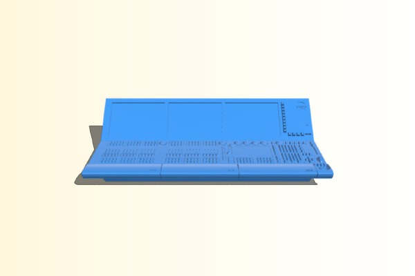 Mini GrandMA2 Full Size Console | 3d print model