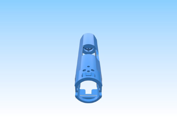 AAP01 Airsoft Universal Receiver | 3d print model