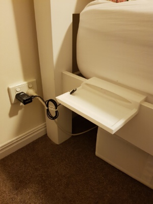 Bedside Shelf | 3d print model