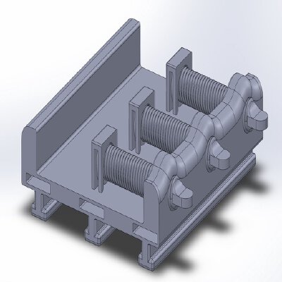 Easy Clamp for CNC Machine (SainSmart 3018) | 3d print model