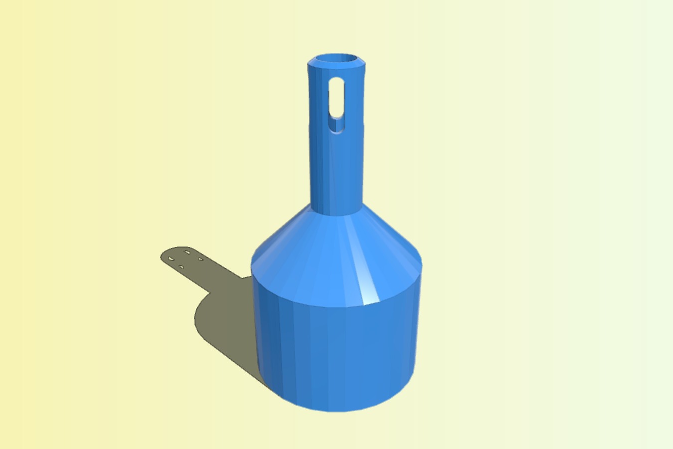 Refill Funnel with Vents