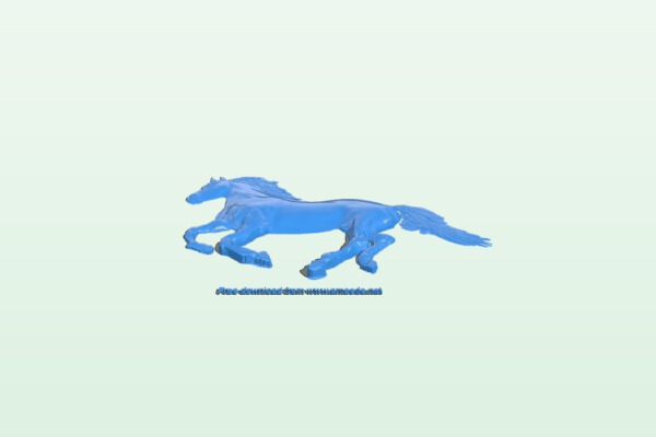 Horse | 3d print model