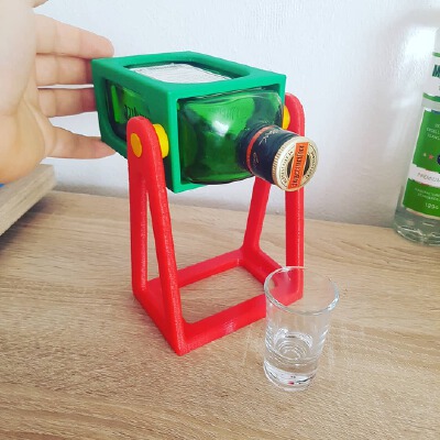 Stand Jägermeister 0,35 L | 3d print model