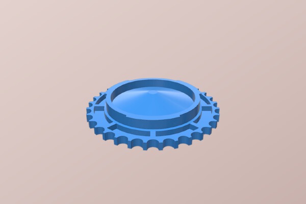 m4_3 pinhole cap of dubious quality | 3d print model