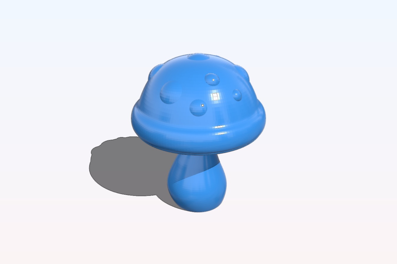 Mushroom Mood lamp