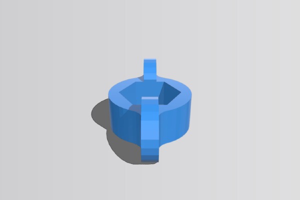 Wing Nut M5 | 3d print model