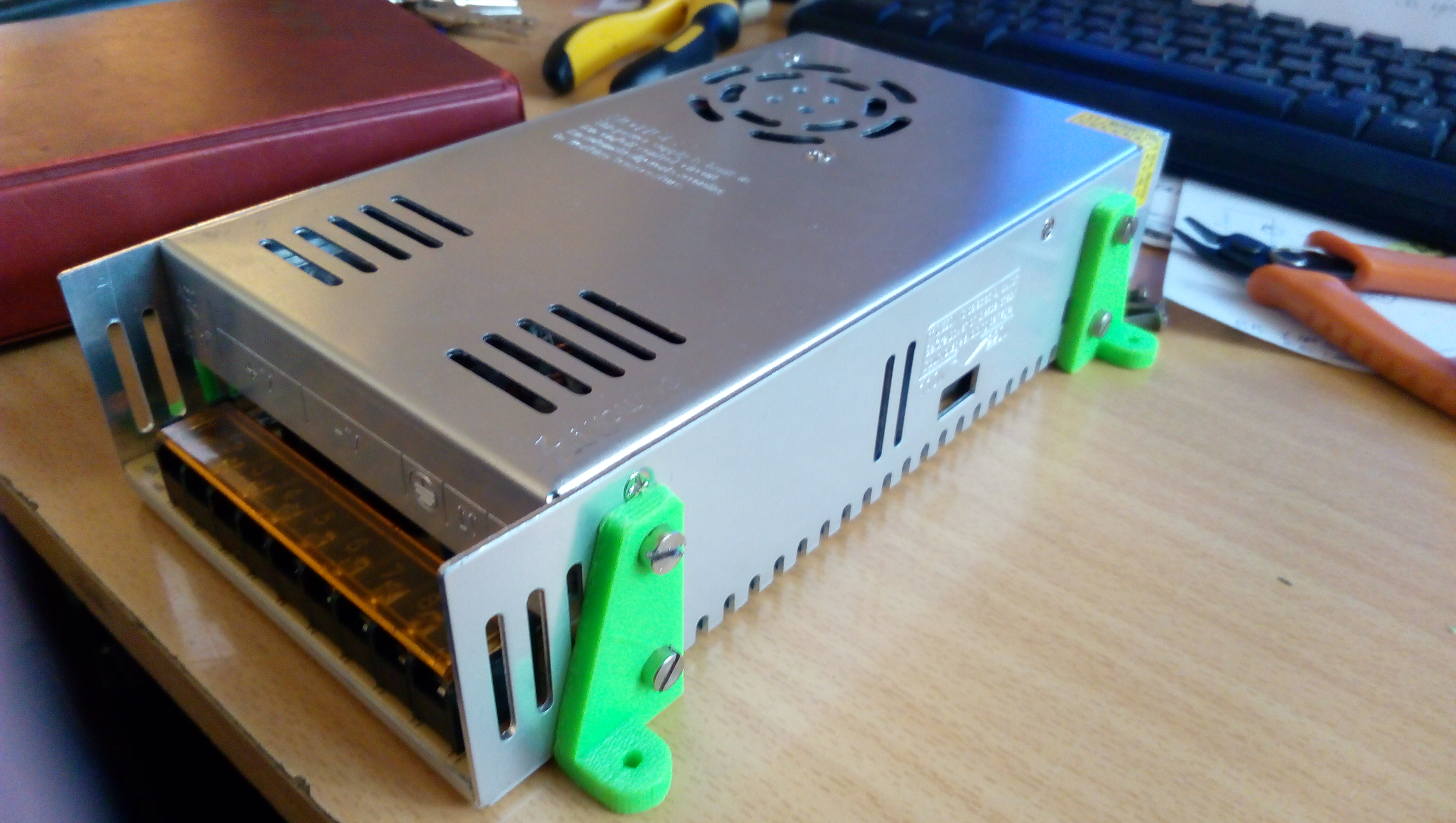 Power supply mount 24V 15A S-360-24