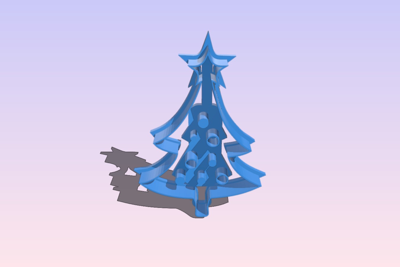 Christmas Tree Cookie Cutter