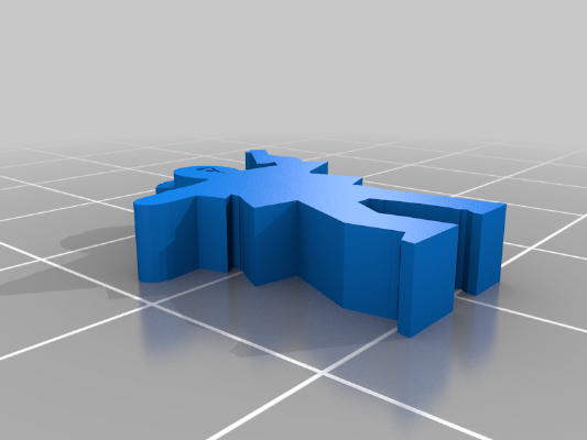 Cyberpunks (Meeples) | 3d print model