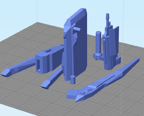 Half Life 2 Sentry Gun | 3d print model