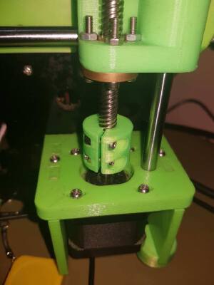 Anet A8 solid Z coupler | 3d print model