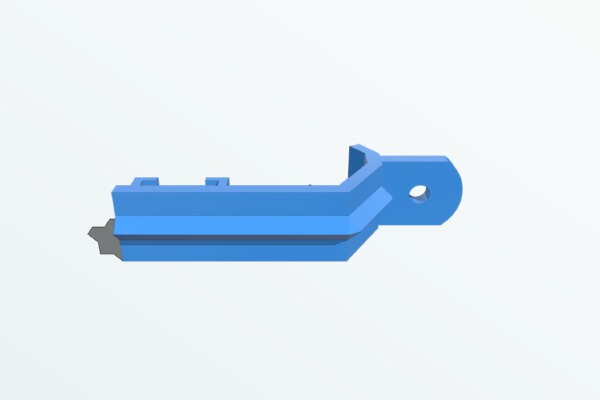 Garmin Edge 705 Mount | 3d print model