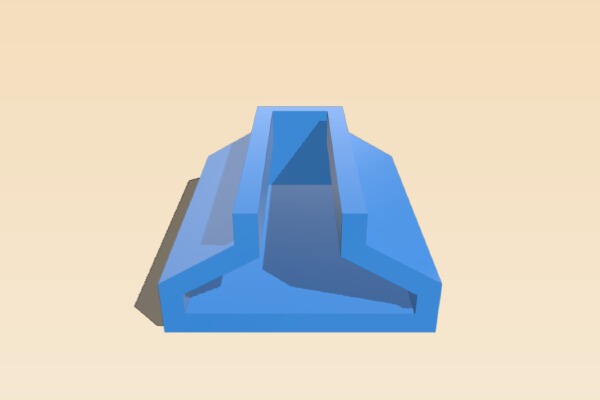 Pentagon Mold | 3d print model