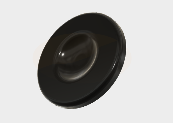 Comfy Fidget Spinner Cap | 3d print model