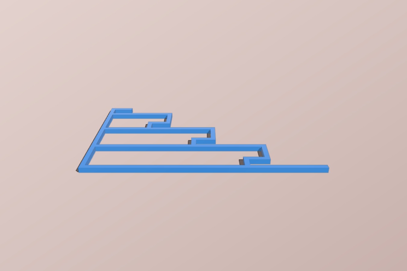 Estante expositor (Display shelf)
