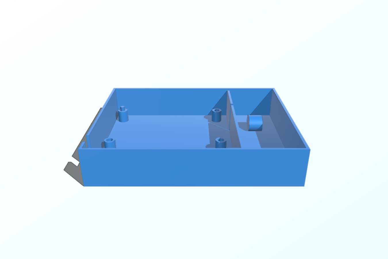 Simple Transistor Tester case