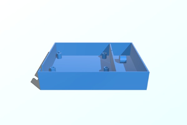 Simple Transistor Tester case | 3d print model