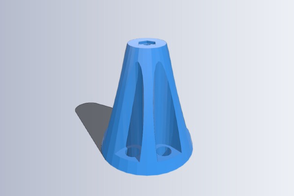 mounting boss | 3d print model