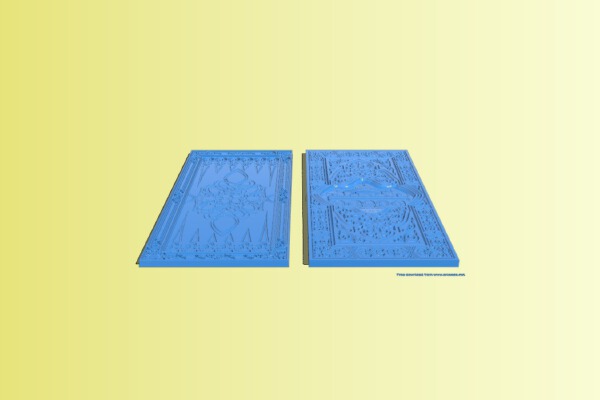 Nardy Islam gravirovannye | 3d print model
