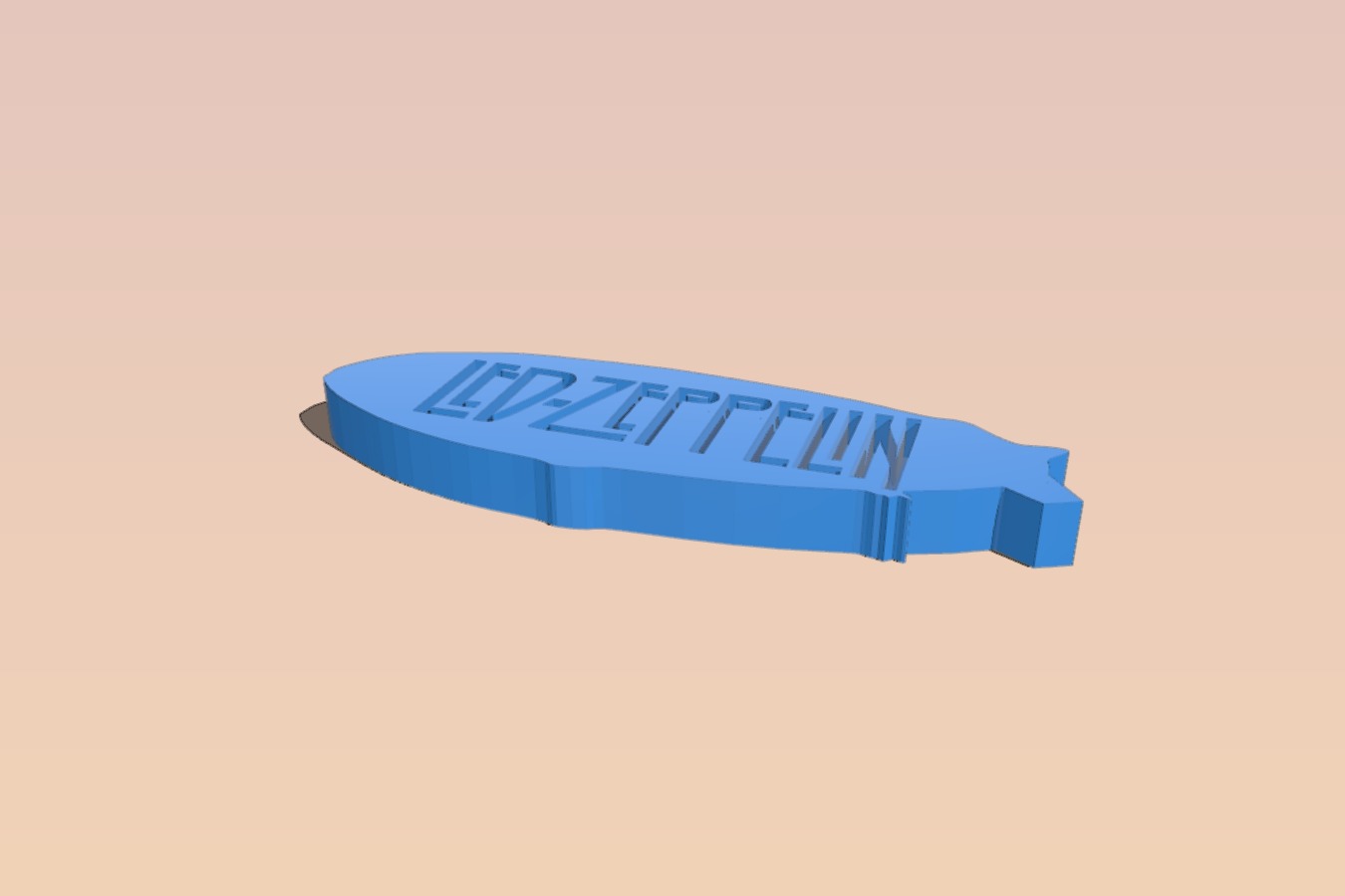 LED-ZEPPELIN Mothership