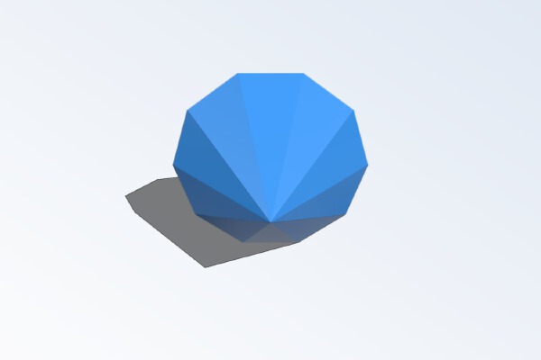 Diamond | 3d print model