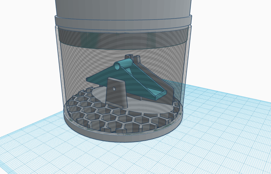 Tipping bucket rain gauge