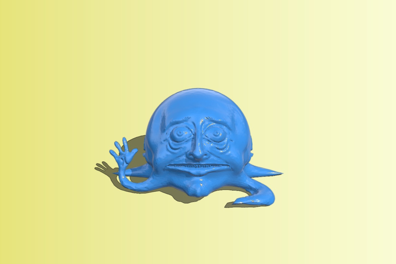 Not-Cute Octo says something...