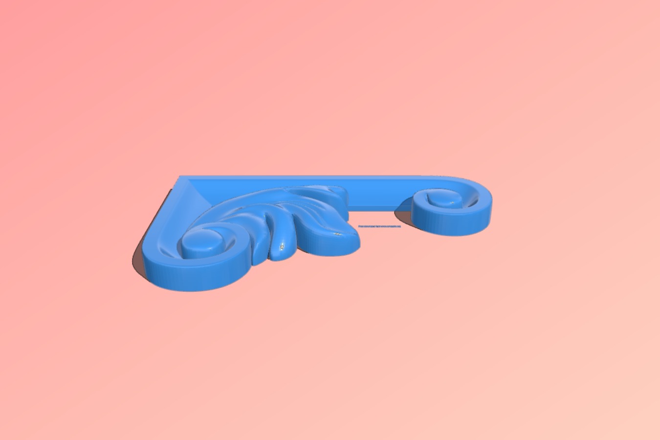 Pattern in the corner