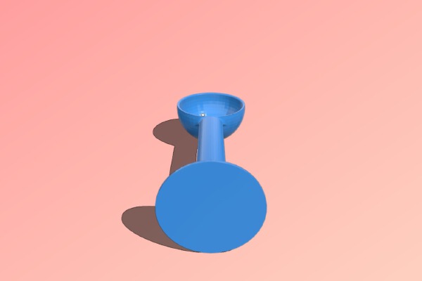 2 in 1 Coffee Measuring Spoon _ Compactor | 3d print model