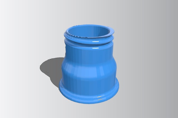 Router Dust Extraction Adapter | 3d print model