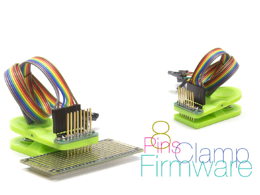 Clamp for firmware controllers 8 pins | 3d print model