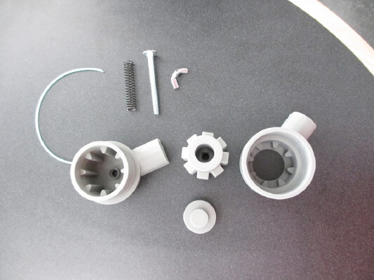 Adjustable Locking Joint | 3d print model