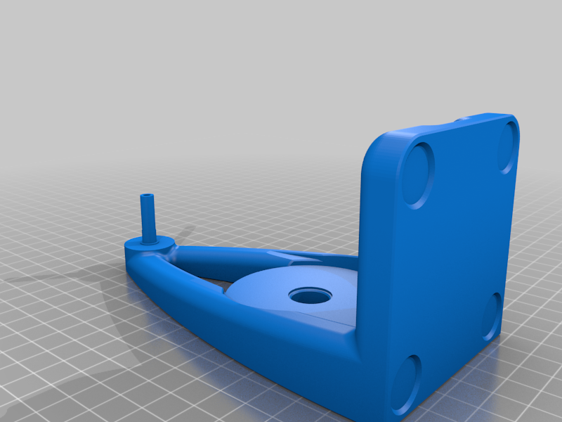 Super 8 Reel Stand v2