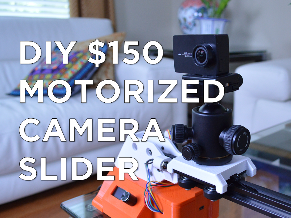 Motorized Camera Slider Parts