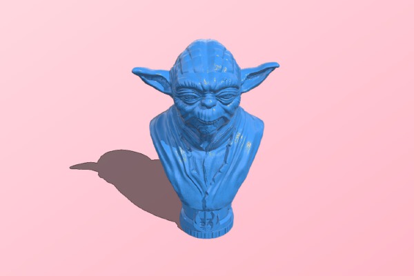 Master Yoda Bust | 3d print model