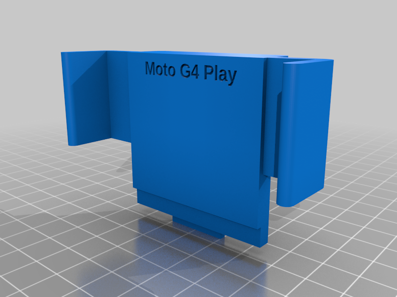 Moto G4 Play dock (with cover)