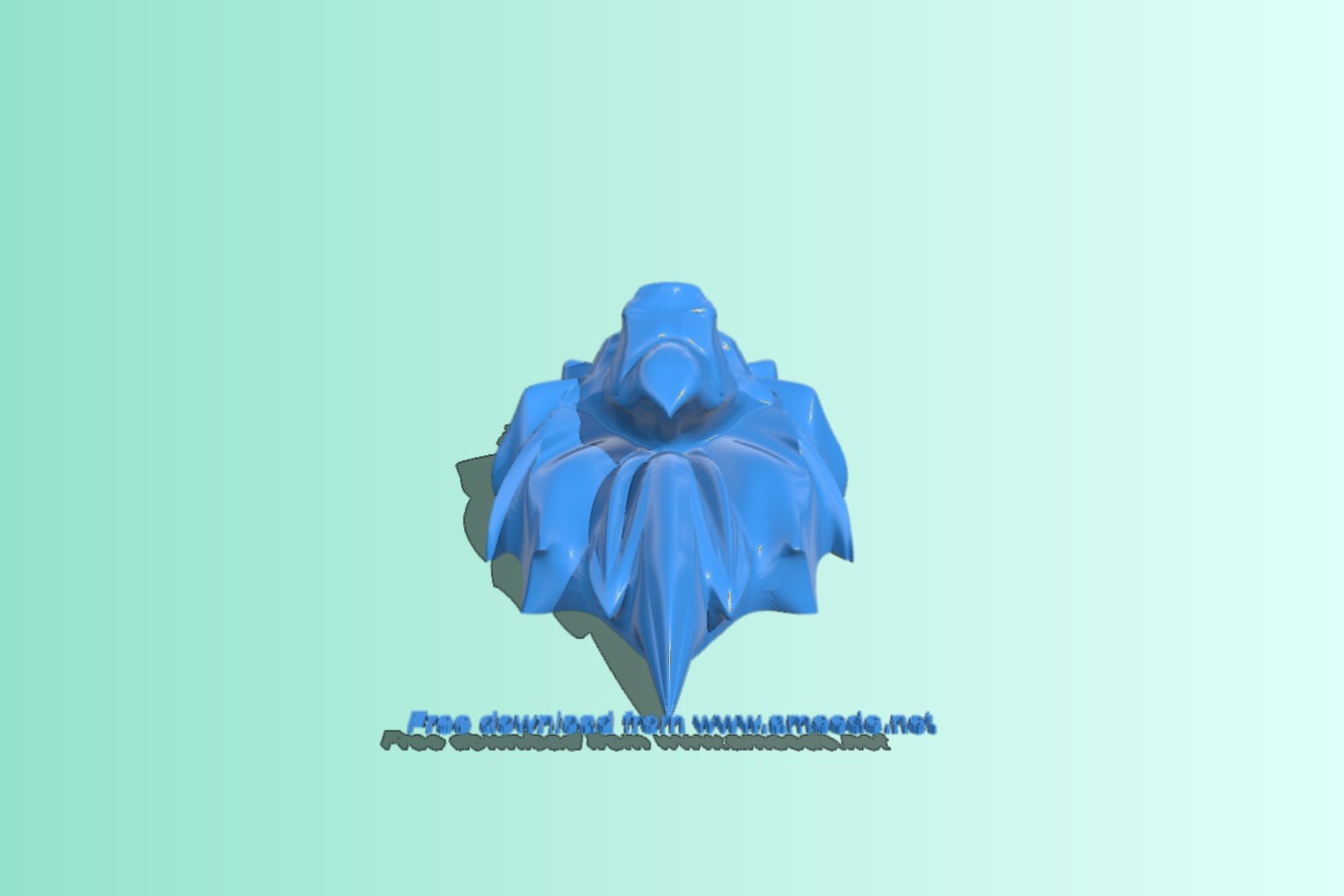 Lion head pattern