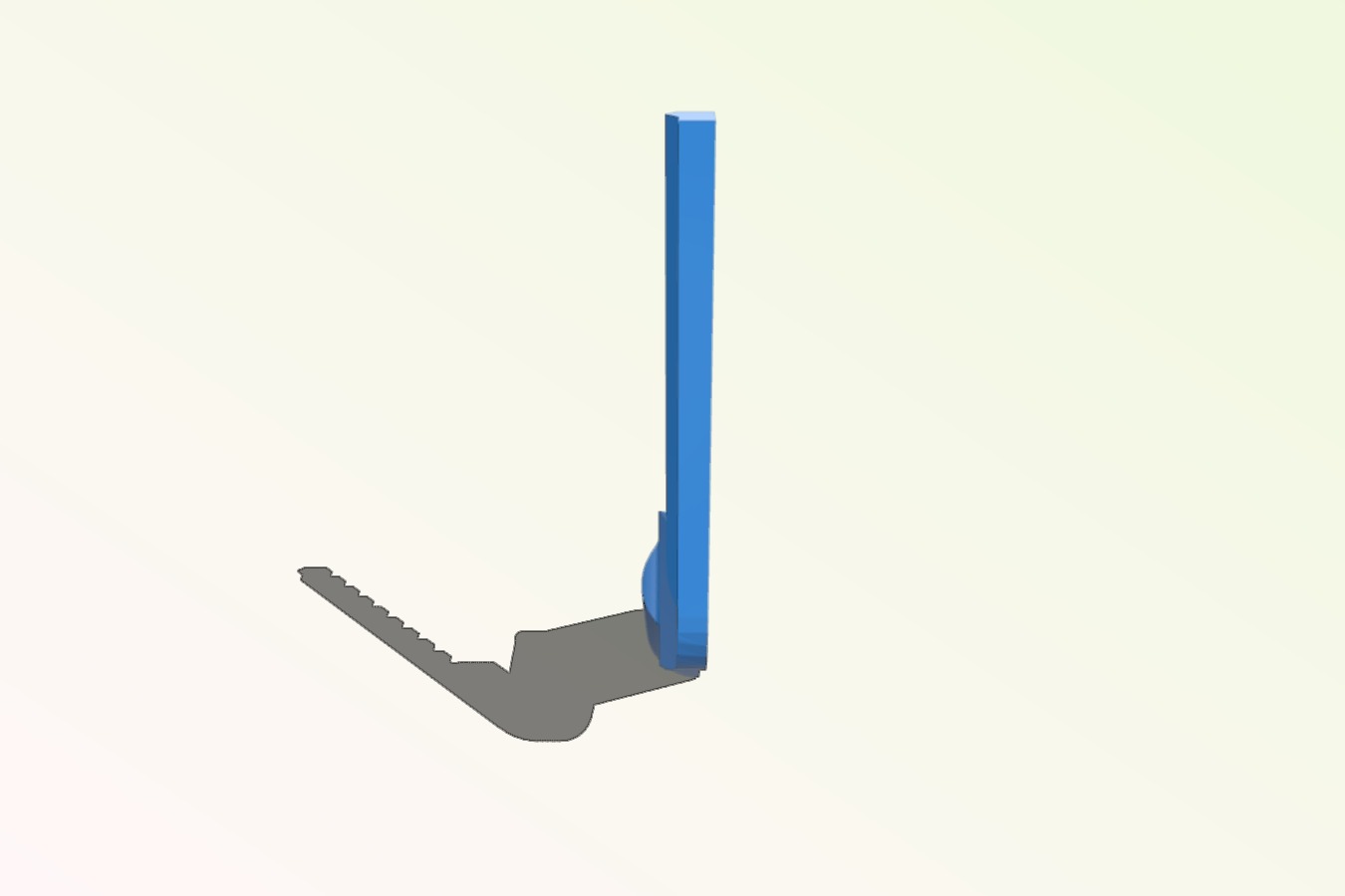 Airsoft M203 Stand Alone Adapter