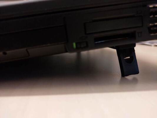 Thinkpad (Laptop) leg _ stand | 3d print model