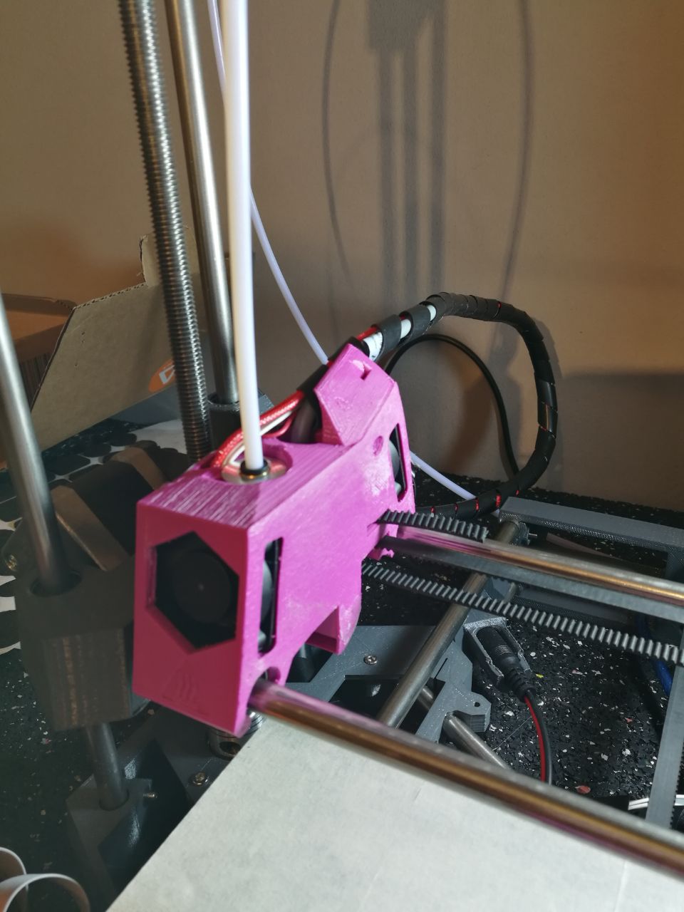 DAGOMA Printing Head V3 Body+Lock