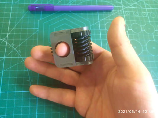 Worm Gear Antistress | 3d print model