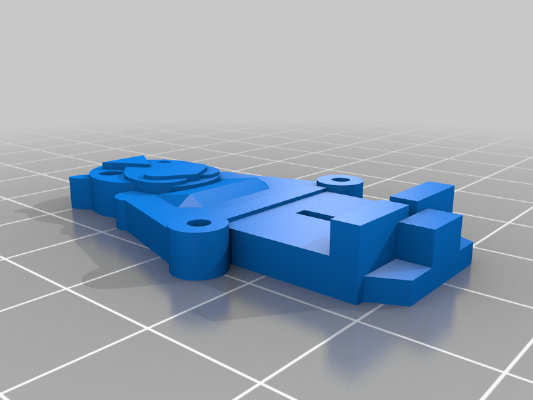 Flatminis Continued - Spelljammer Races Preview | 3d print model