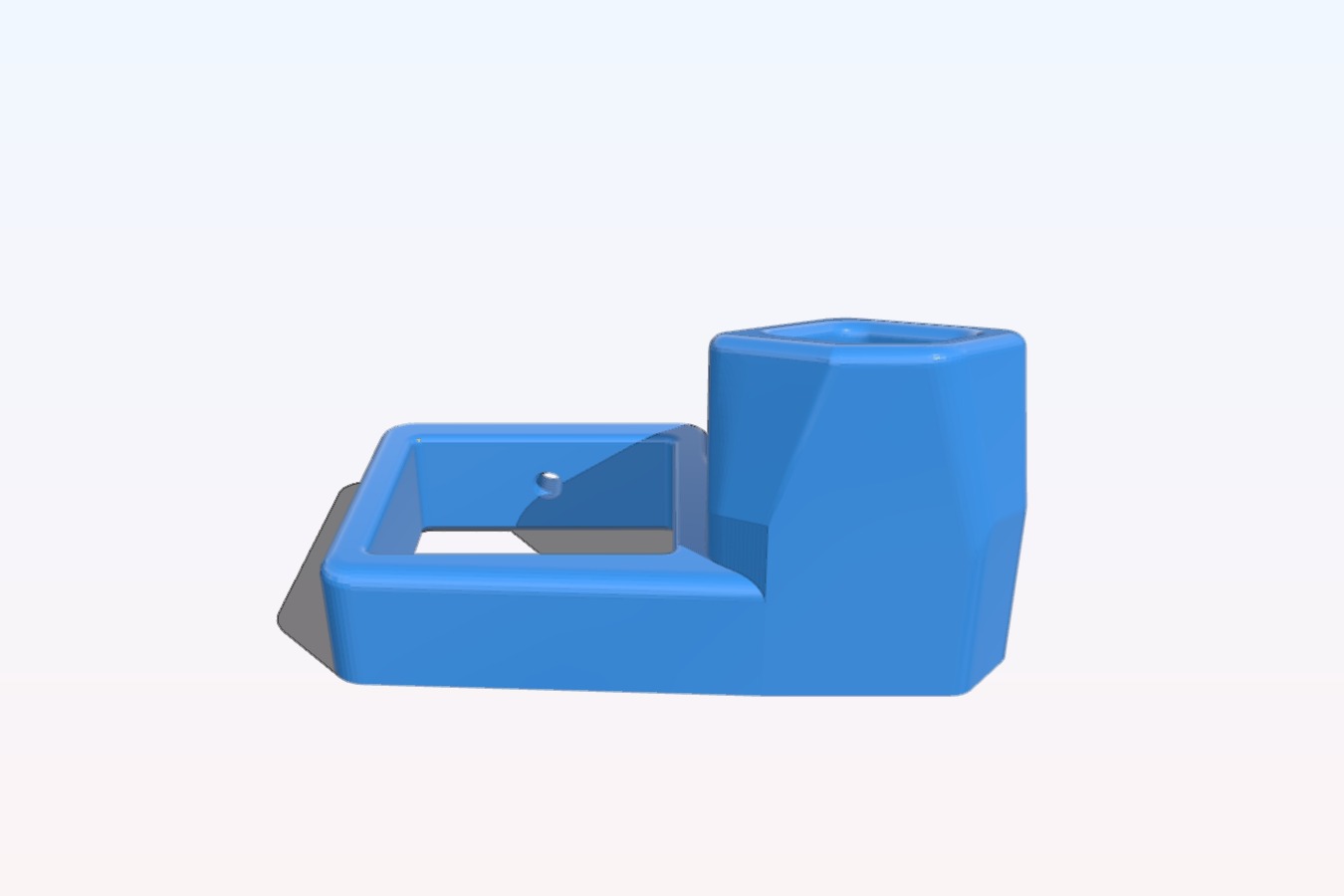 Anycubic Photon deluxe build plate bracket that you can leave on