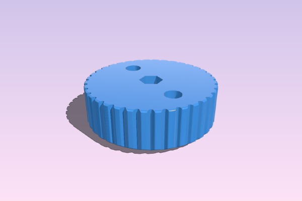 Watch back opener for Seiko SNK809 | 3d print model
