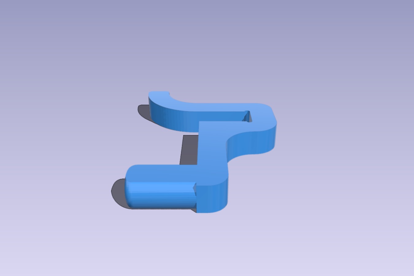 Caliper, can and tape roll holder for pegboard hook system