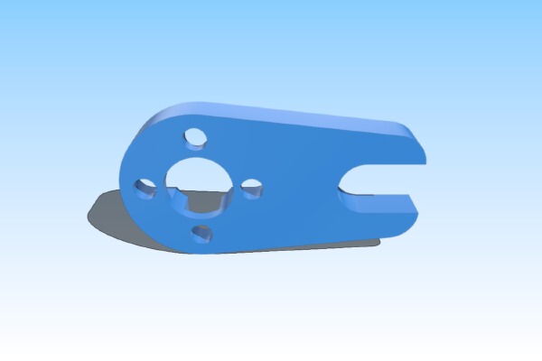 Anti Z-Wobble Connector for Geeetech Prusa i3 Pro X | 3d print model