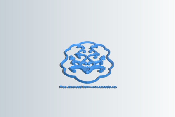 Pattern decor design | 3d print model