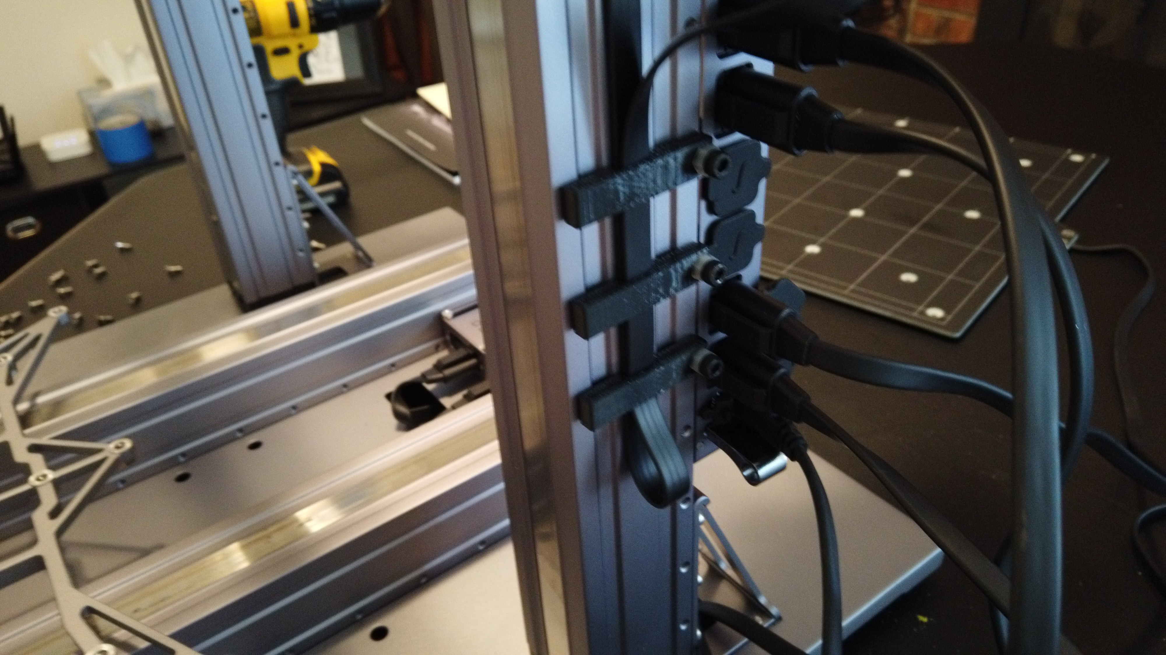 SnapMaker 2.0 - Wiring Clamp